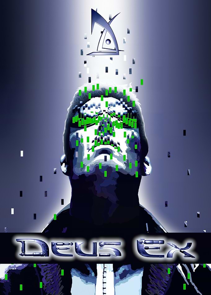 Deus Ex Human Revolution artwork