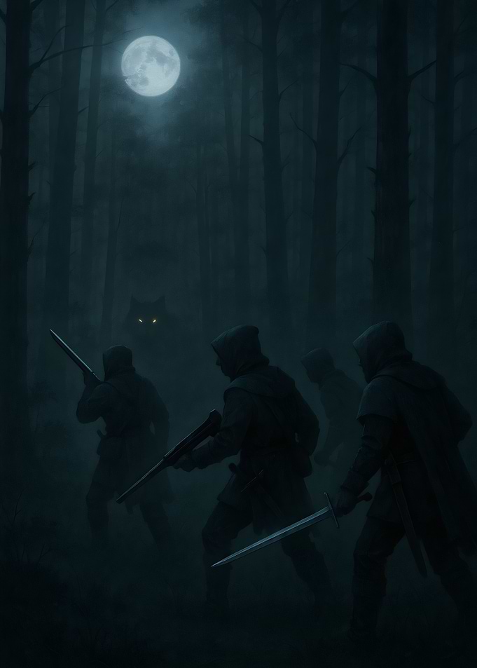 Hunters in the Dark Forest