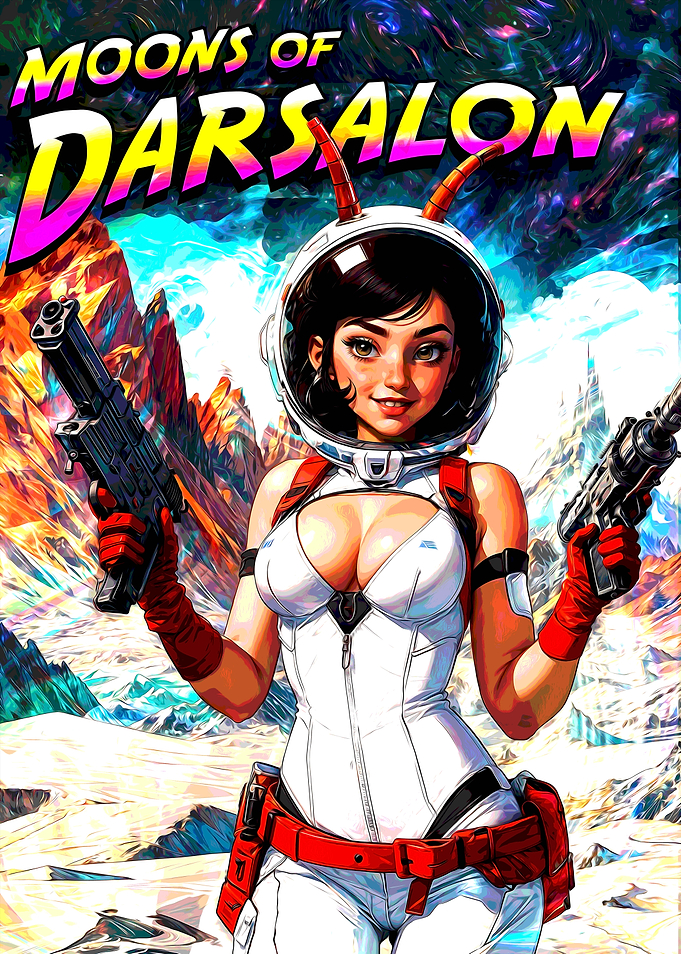 Moons of Darsalon: Sci-Fi Adventure