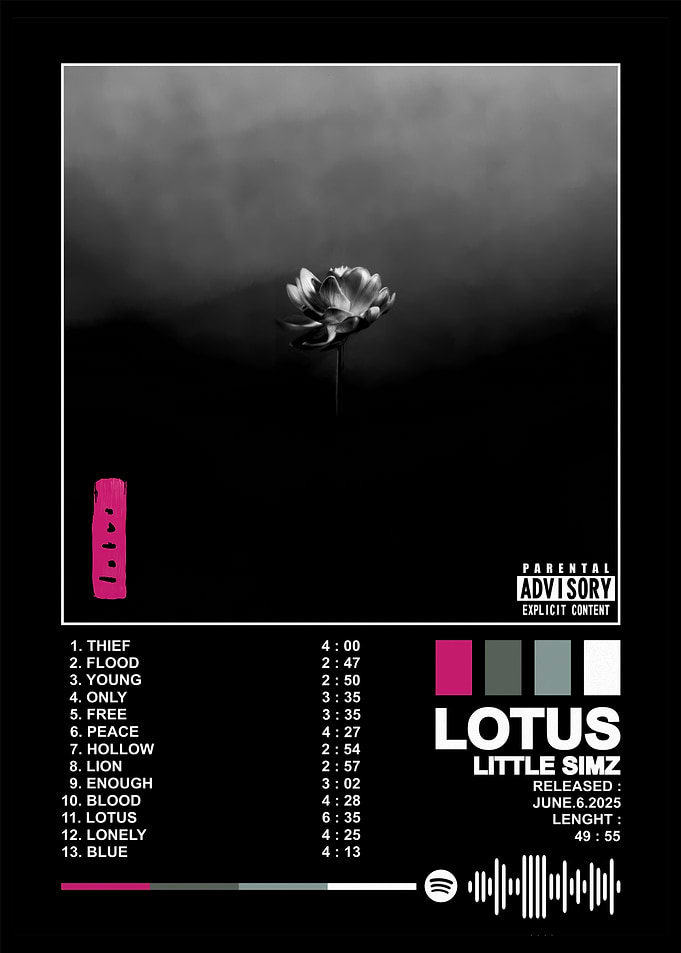 Little Simz - Lotus Album Cover