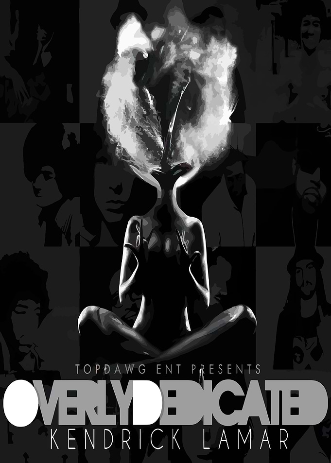 Kendrick Lamar - Overly Dedicated Album Art