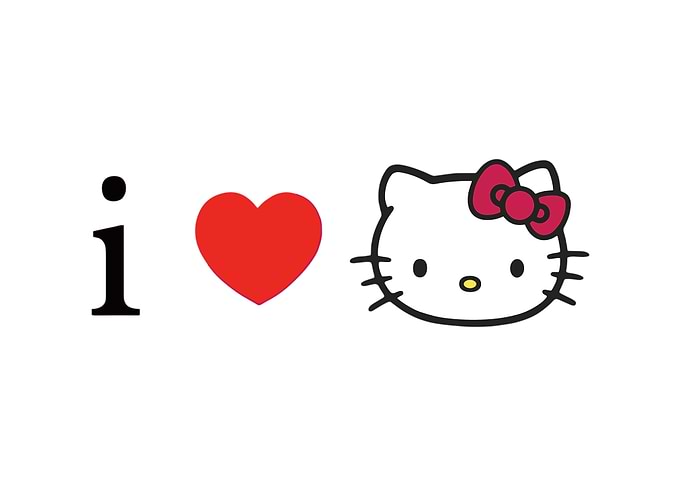 I Love Hello Kitty