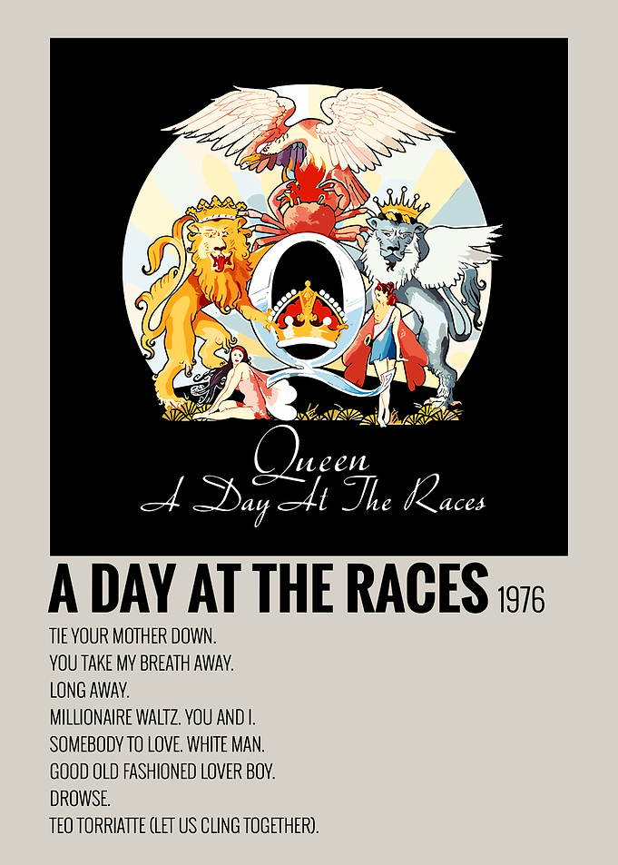 Queen - A Day At The Races