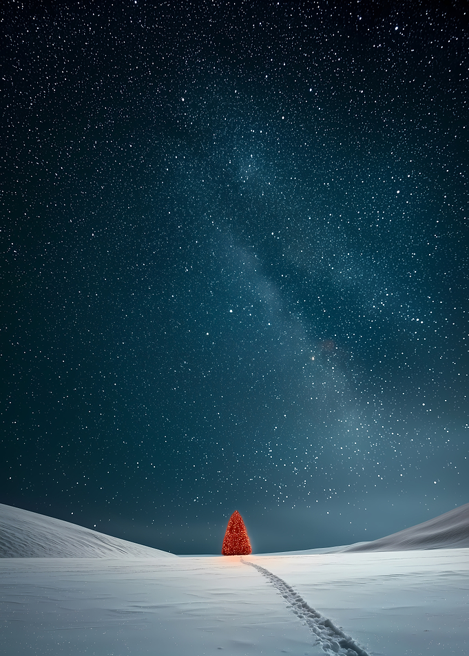 Silent Night Christmas Tree