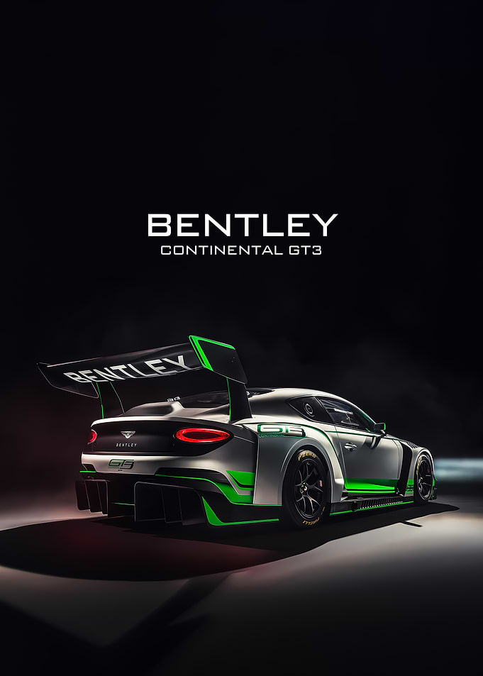 Bentley Continental GT3 Race Car