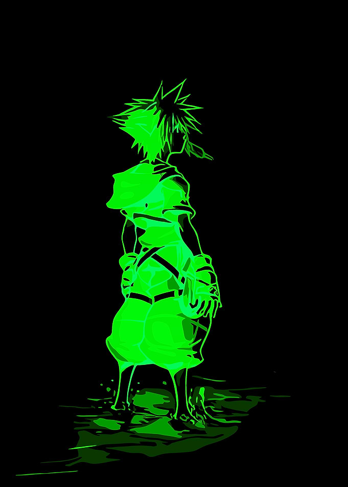 KIngdom Hearts Character game