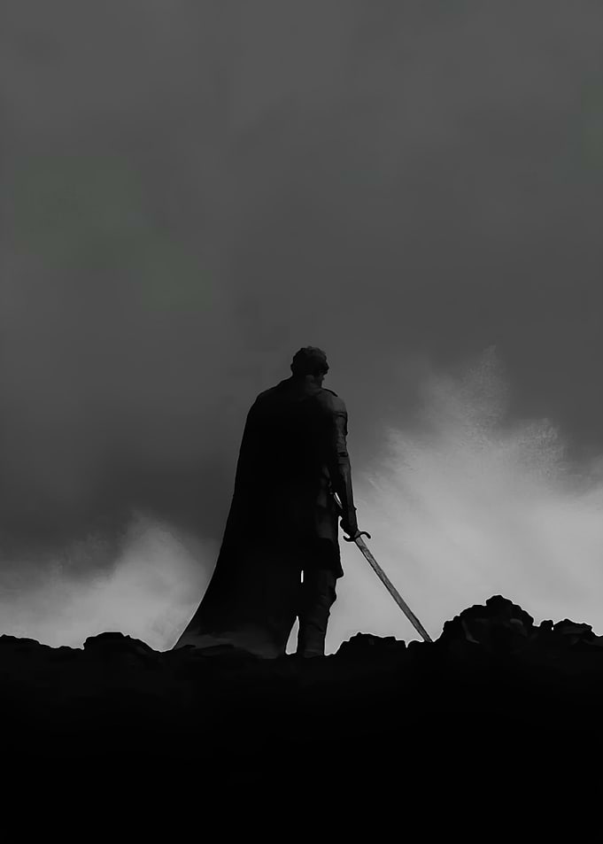 Monochrome Warrior