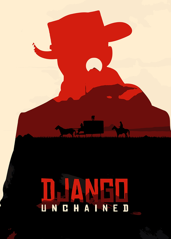 Django Unchained Movie Poster