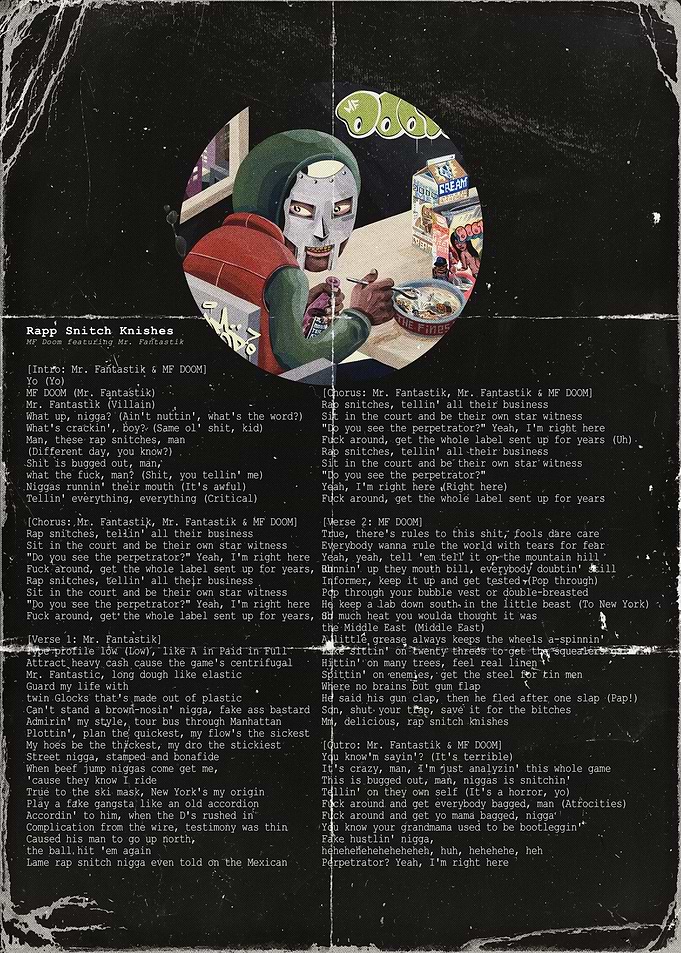 MF DOOM