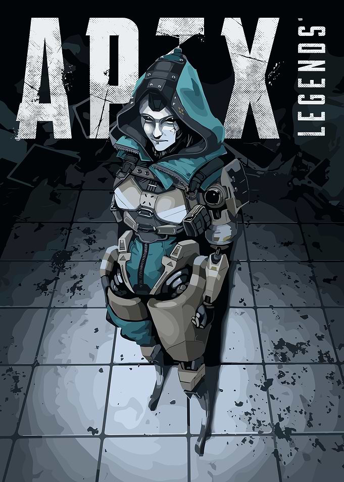 Apex Legends Ash Character Art