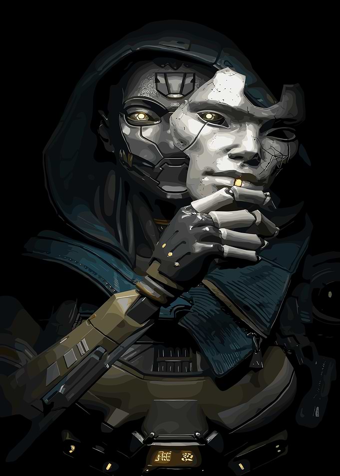Ash Apex Legends Character Portrait