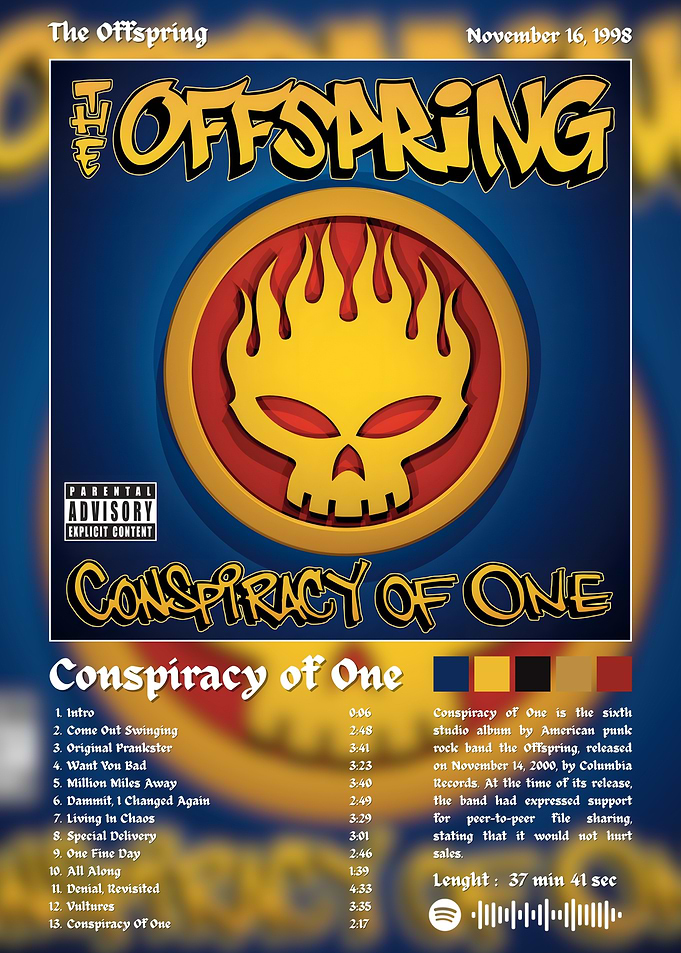 The Offspring - Conspiracy of One