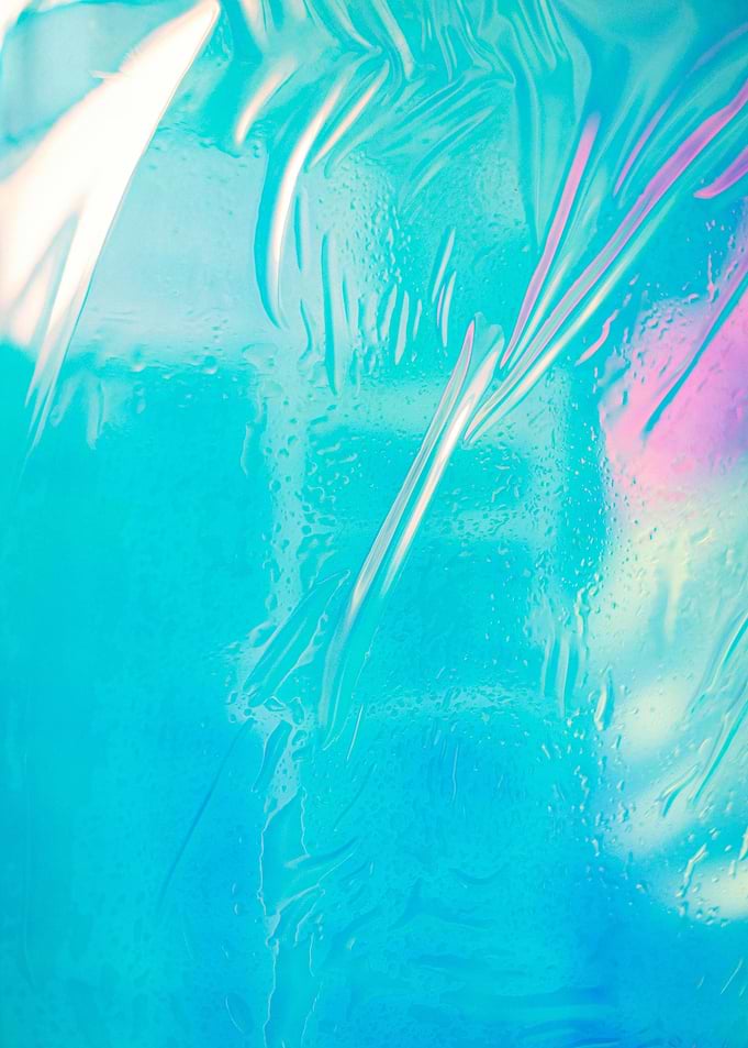 Abstract Iridescent Texture