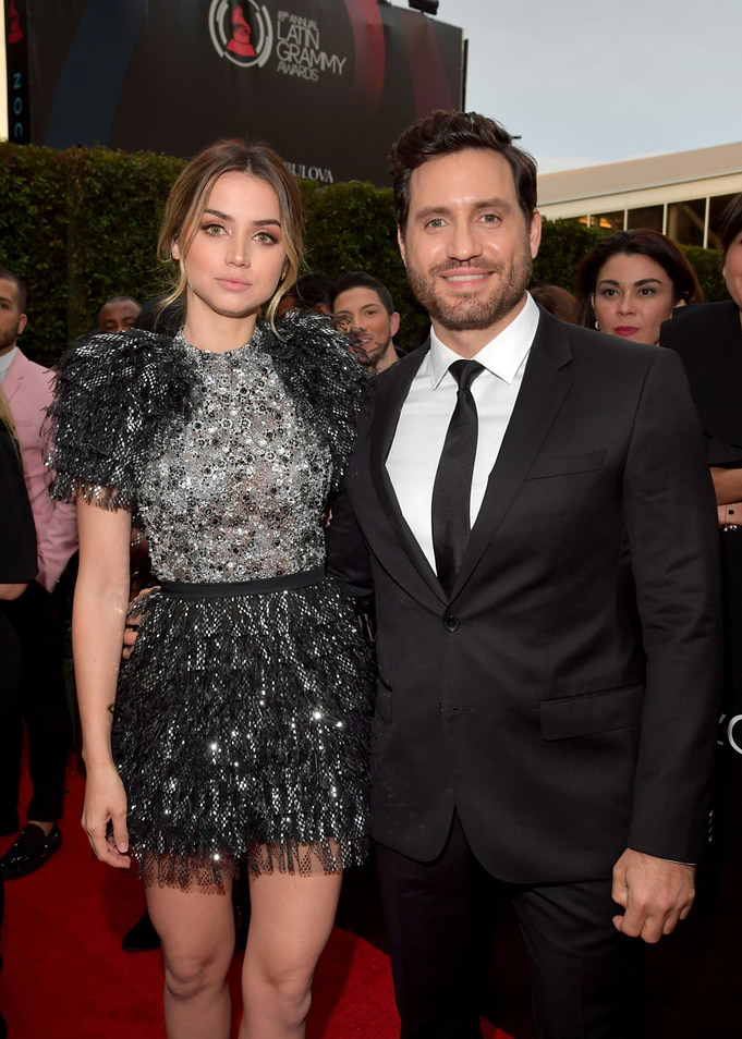 Ana de Armas and Edgar Ramirez
