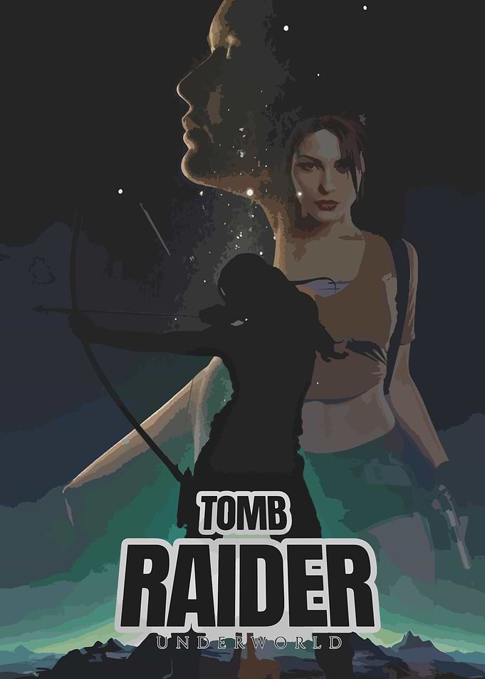 Tomb Raider Underworld Poster