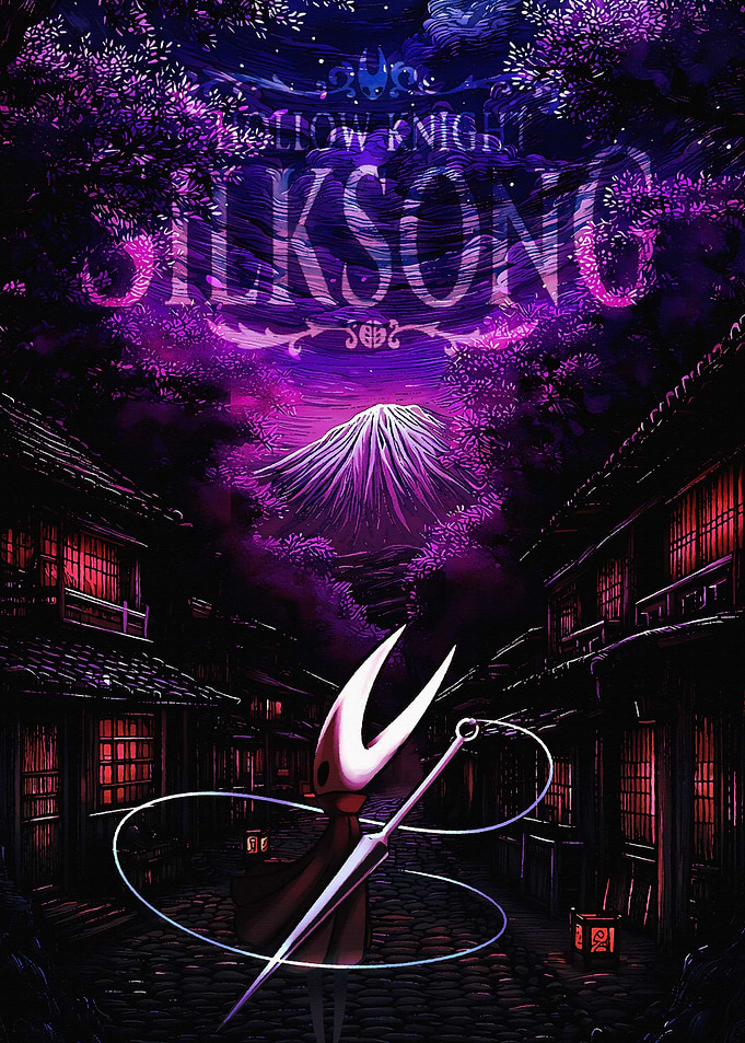 Hollow Knight: Silksong - Game Poster