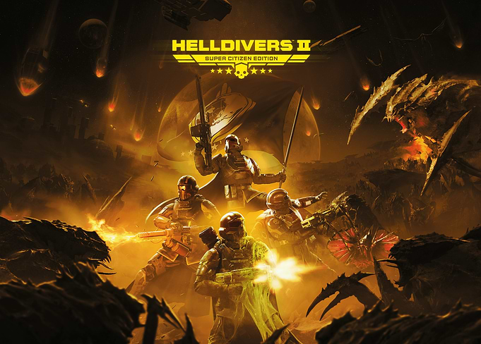 Helldivers: Galactic Warfare Unleashed