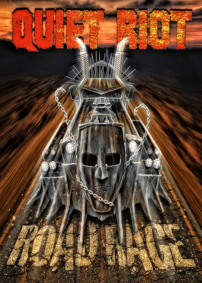 Quiet Riot Road Rage Album Cover