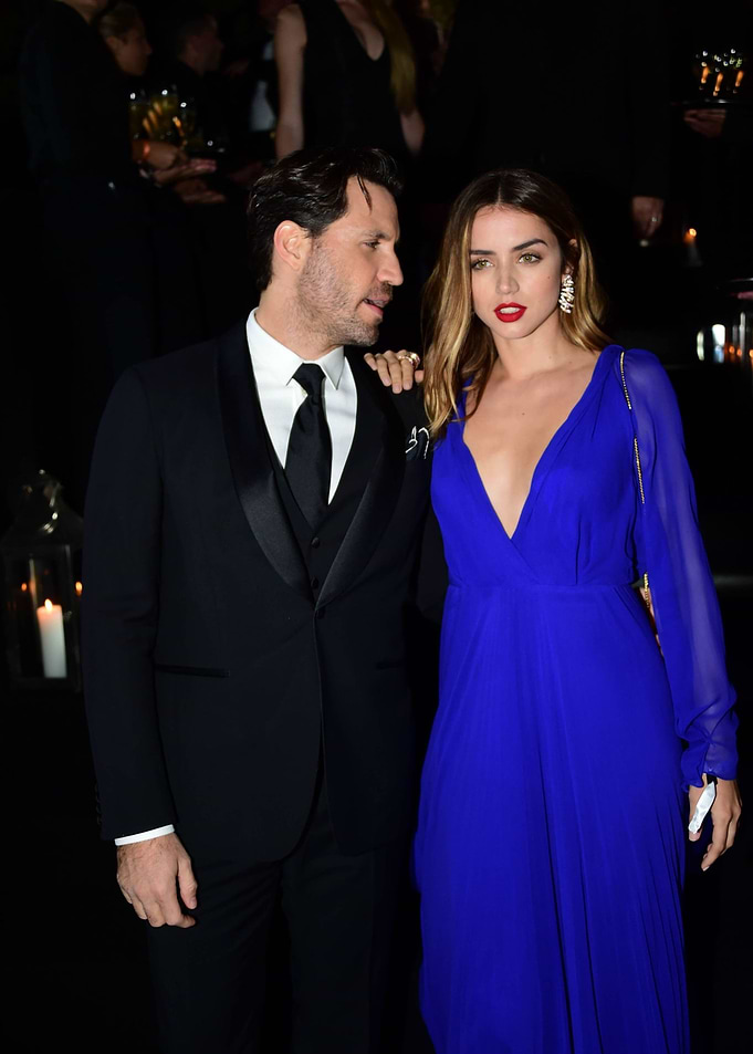 Edgar Ramirez and Ana de Armas