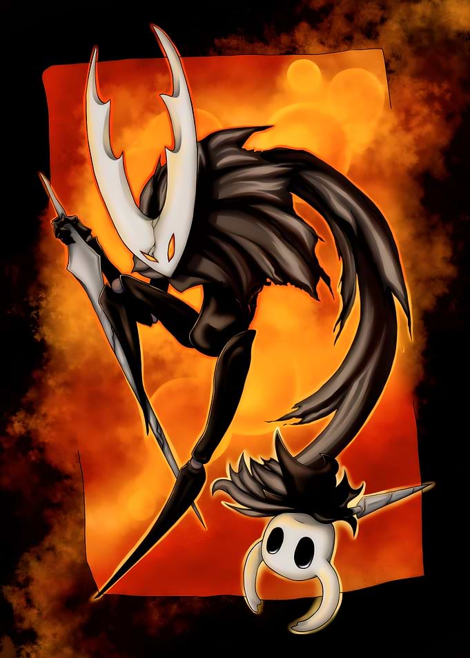 Hollow Knight digital art