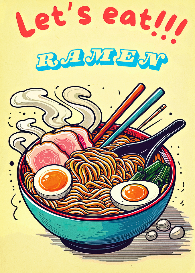 Let's eat Ramen!
