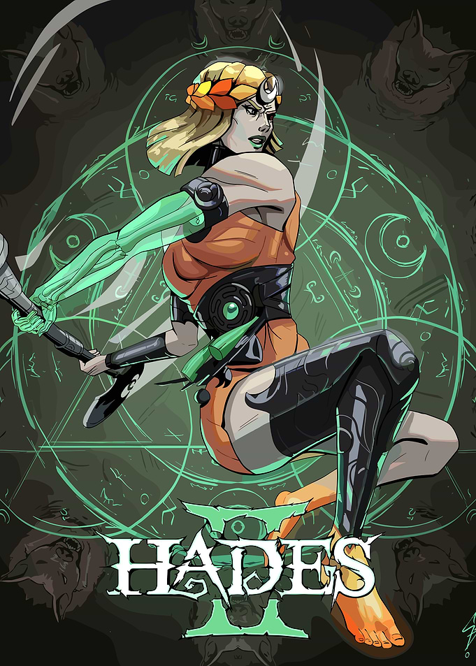 Hades II character art
