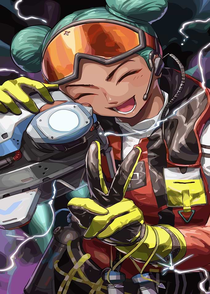 Lifeline Apex Legends Fan Art