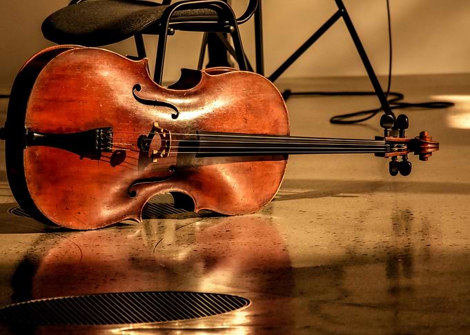 Cello on Stage