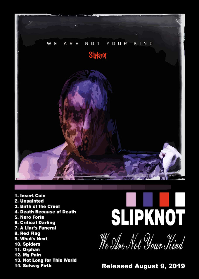 Slipknot - We Are Not Your Kind