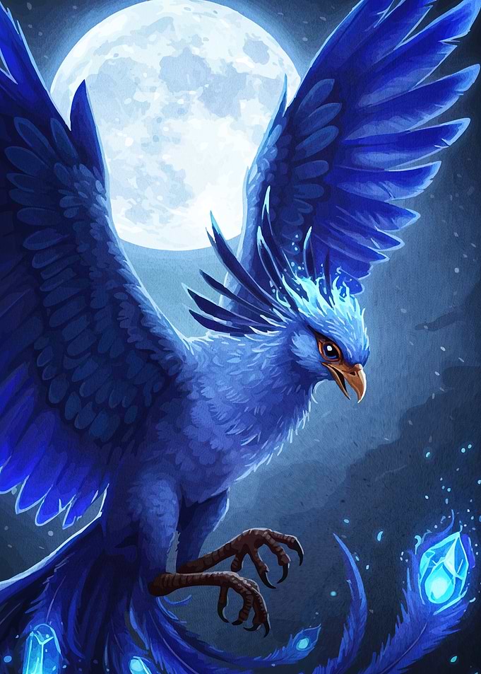 Phoenix Moonlight Animal