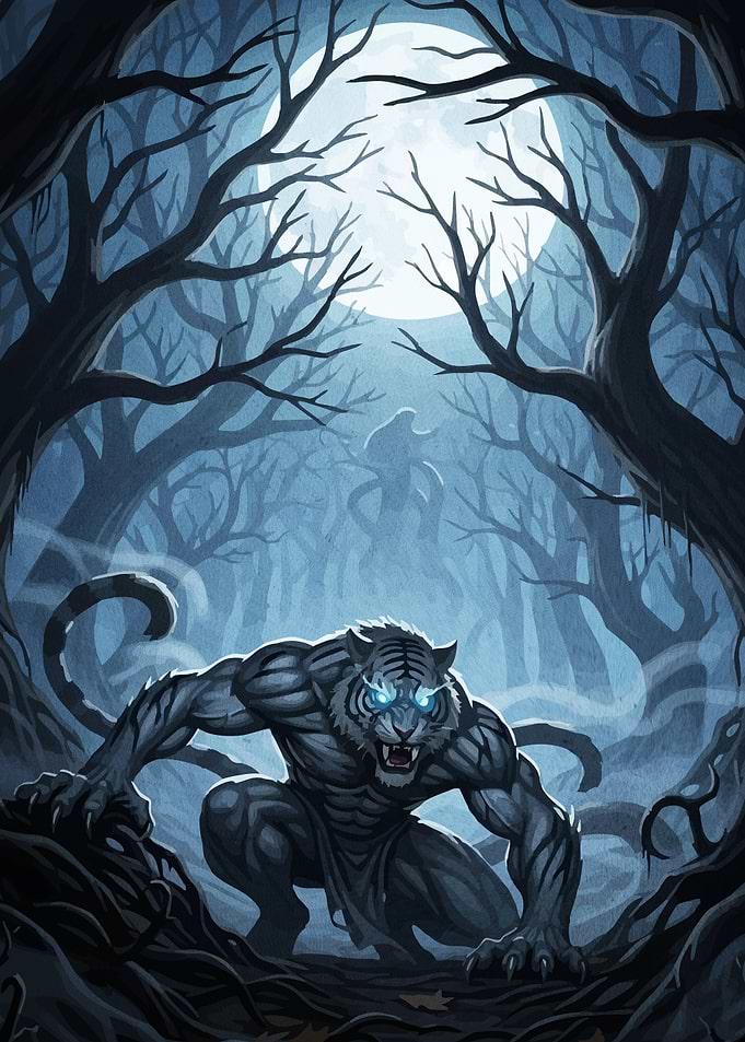 Were Tiger Moonlight Forest