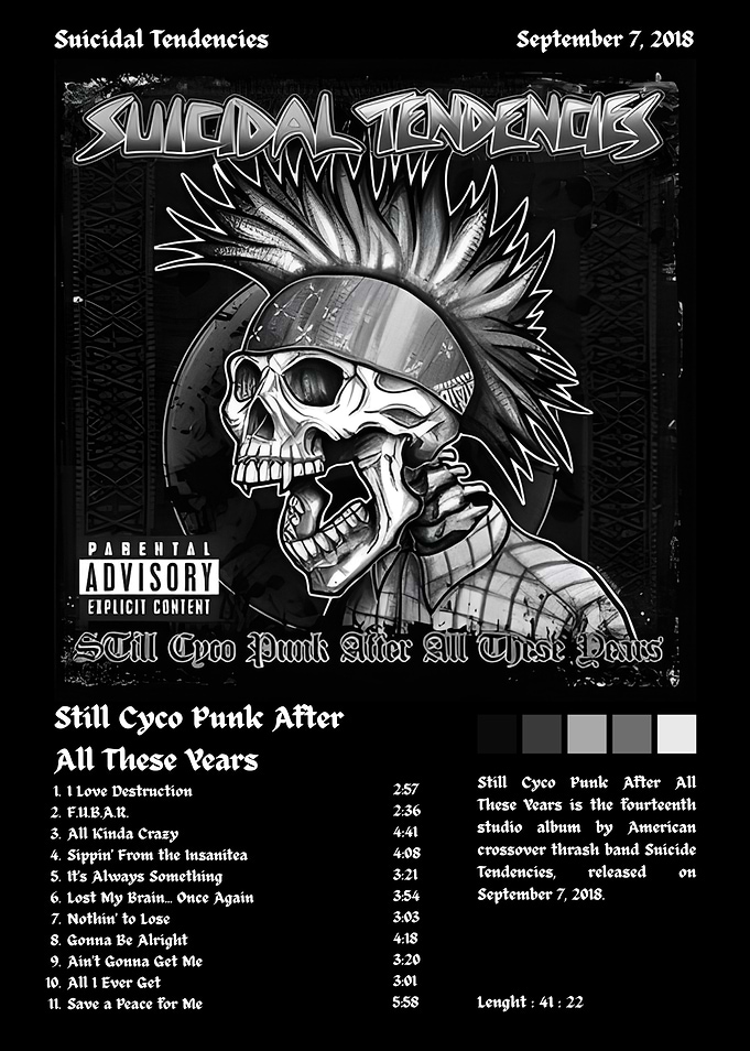 Suicidal Tendencies Album Cover
