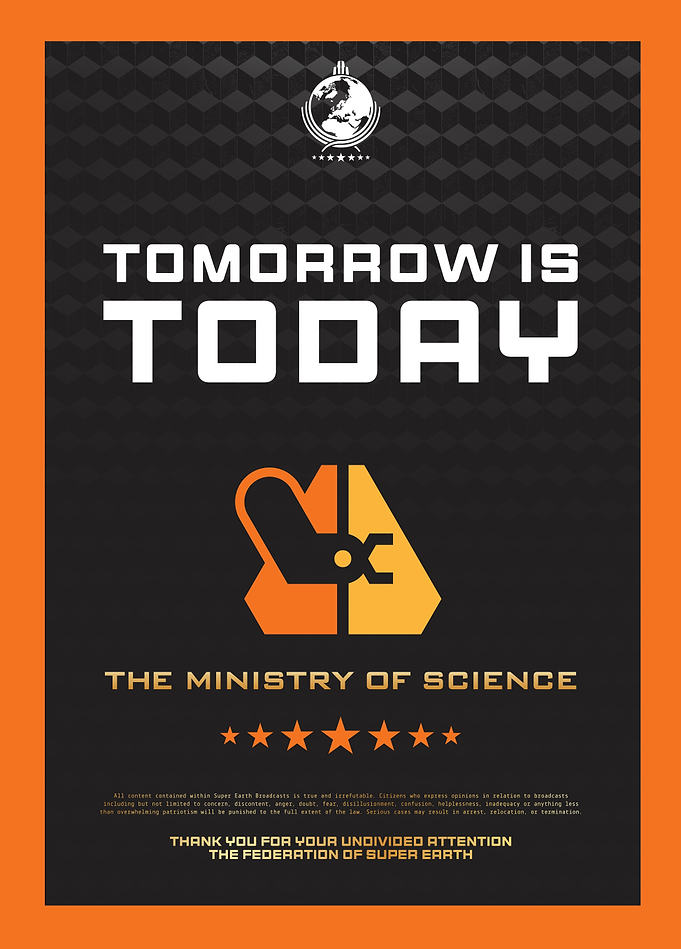 Tomorrow is Today: Super Earth Mandate
