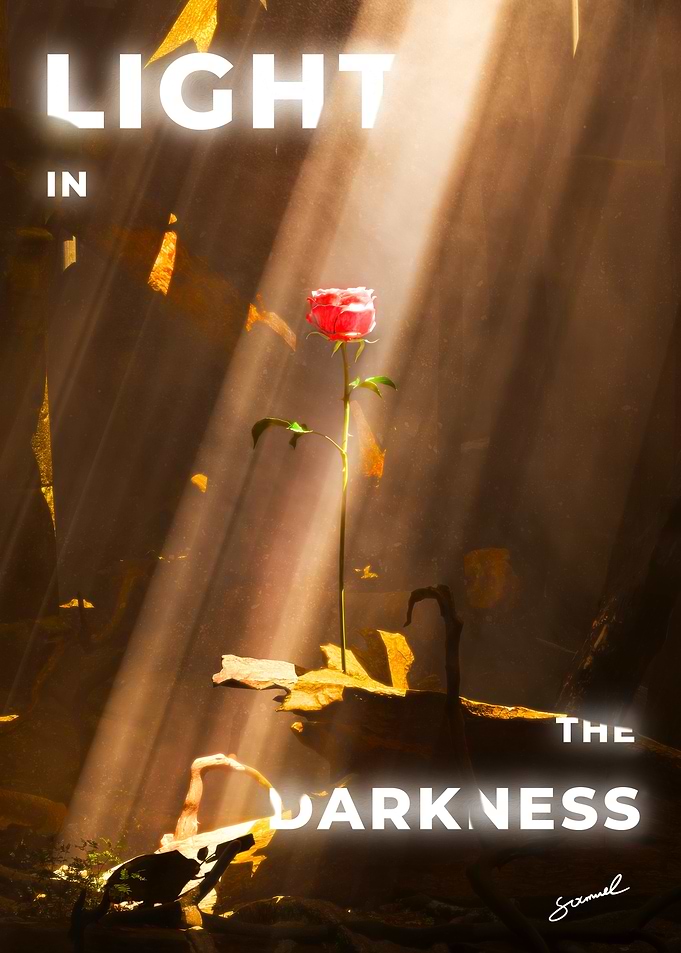 Light in the Darkness Rose