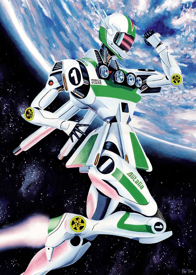 Dystopie #8 Unit-01