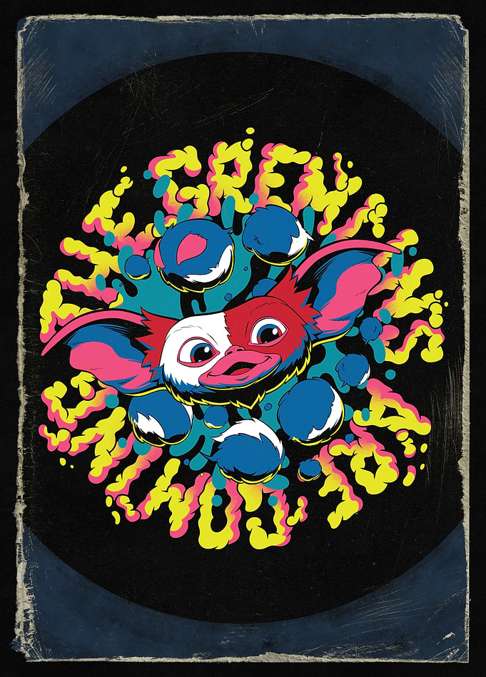 El Gremlin Show: Neon Pop Gizmo