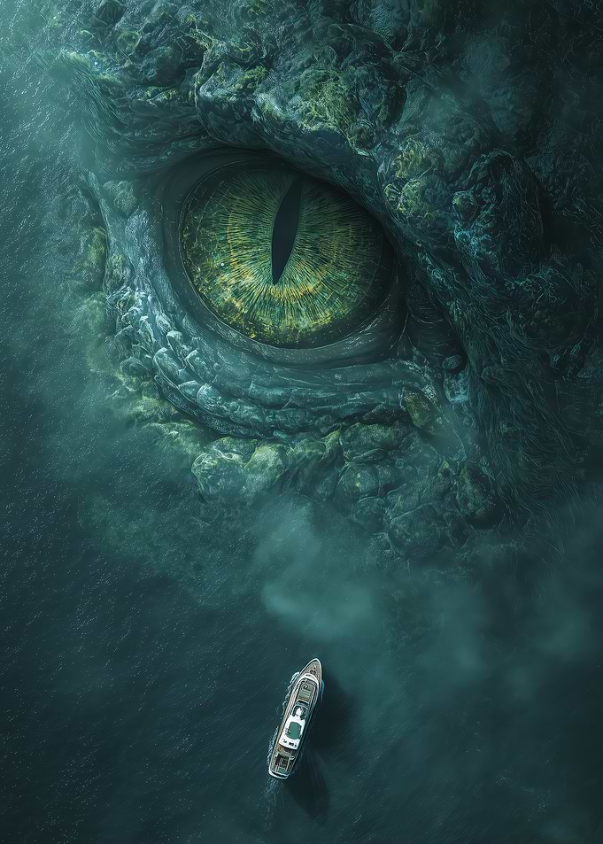 Reptilian Monster
