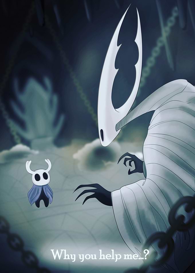 Hollow Knight: Questioning Assistance