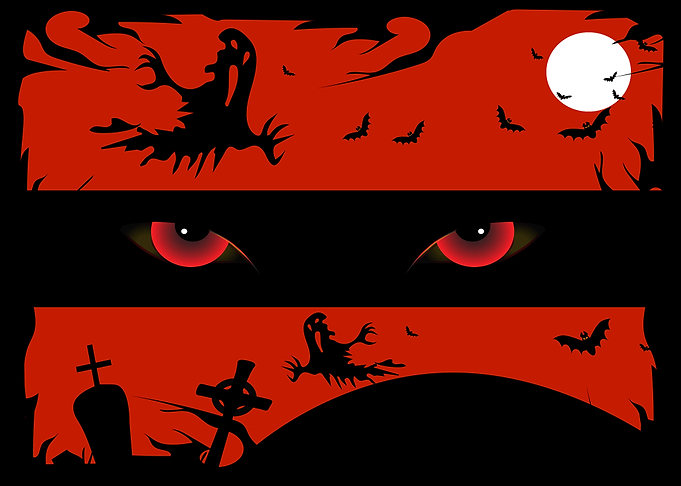 Halloween Night Spooky Illustration
