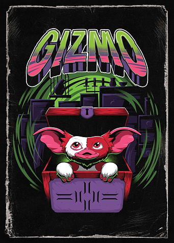 Gizmo's Retro Neon Chest Reveal