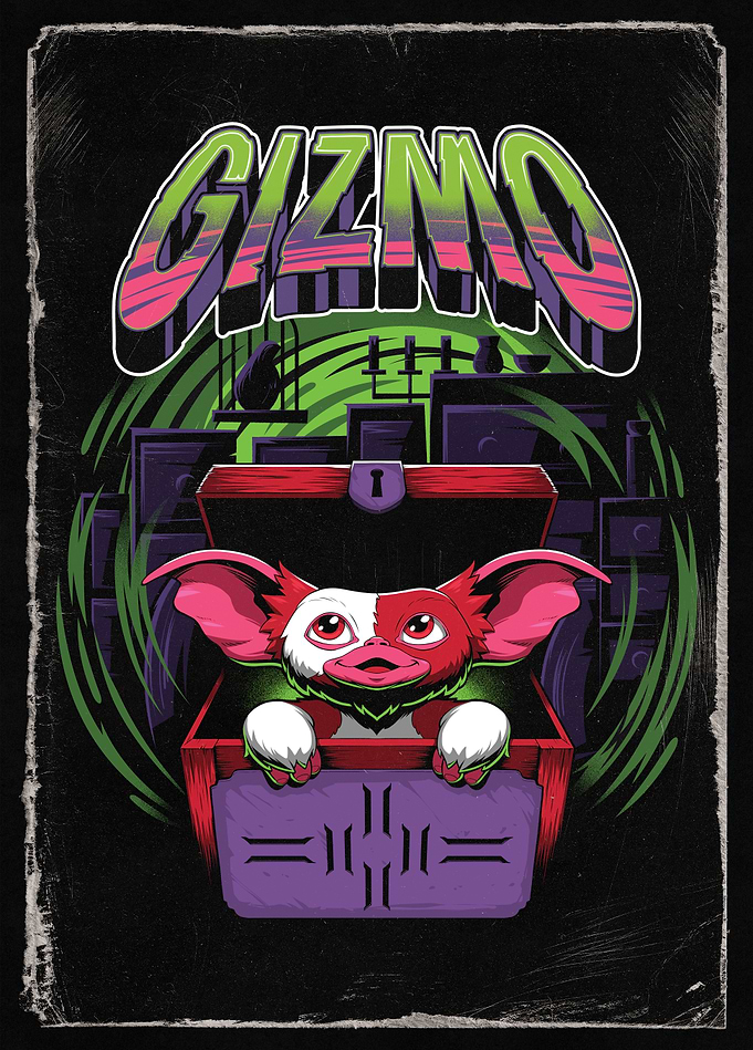 Gizmo's Retro Neon Chest Reveal