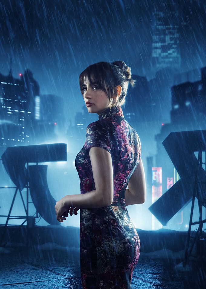 Ana de Armas in Blade Runner 2049