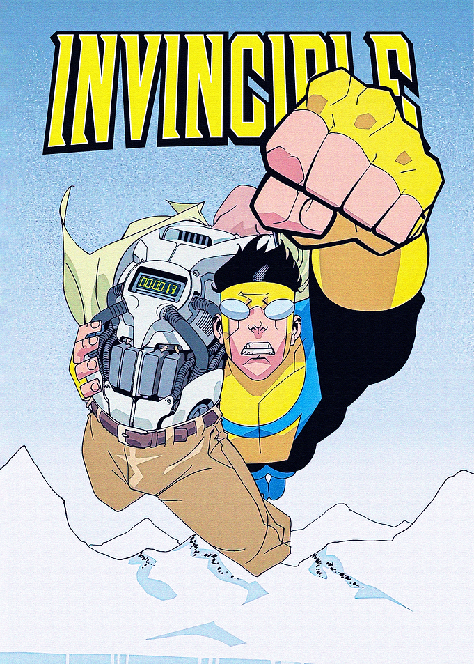 Invincible Comic Book Art