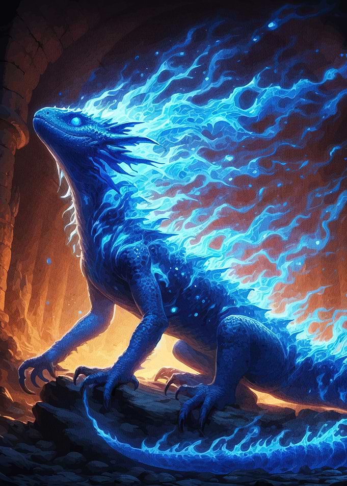 Fire Dragon Cave