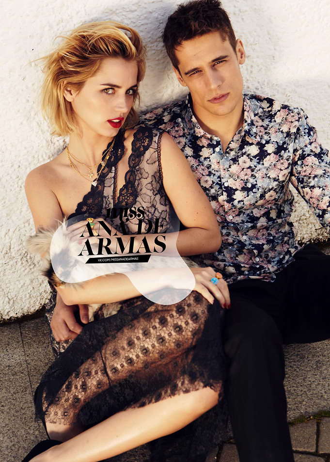 Ana de Armas Fashion Portrait