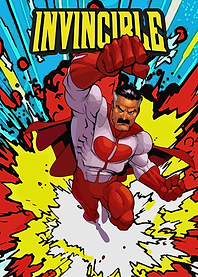 Invincible Comic Book Art