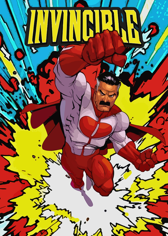Invincible Comic Book Art