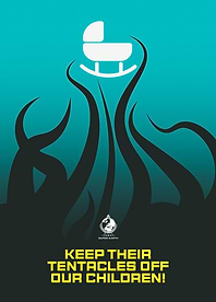 Super Earth Propaganda: Protect Our Children!