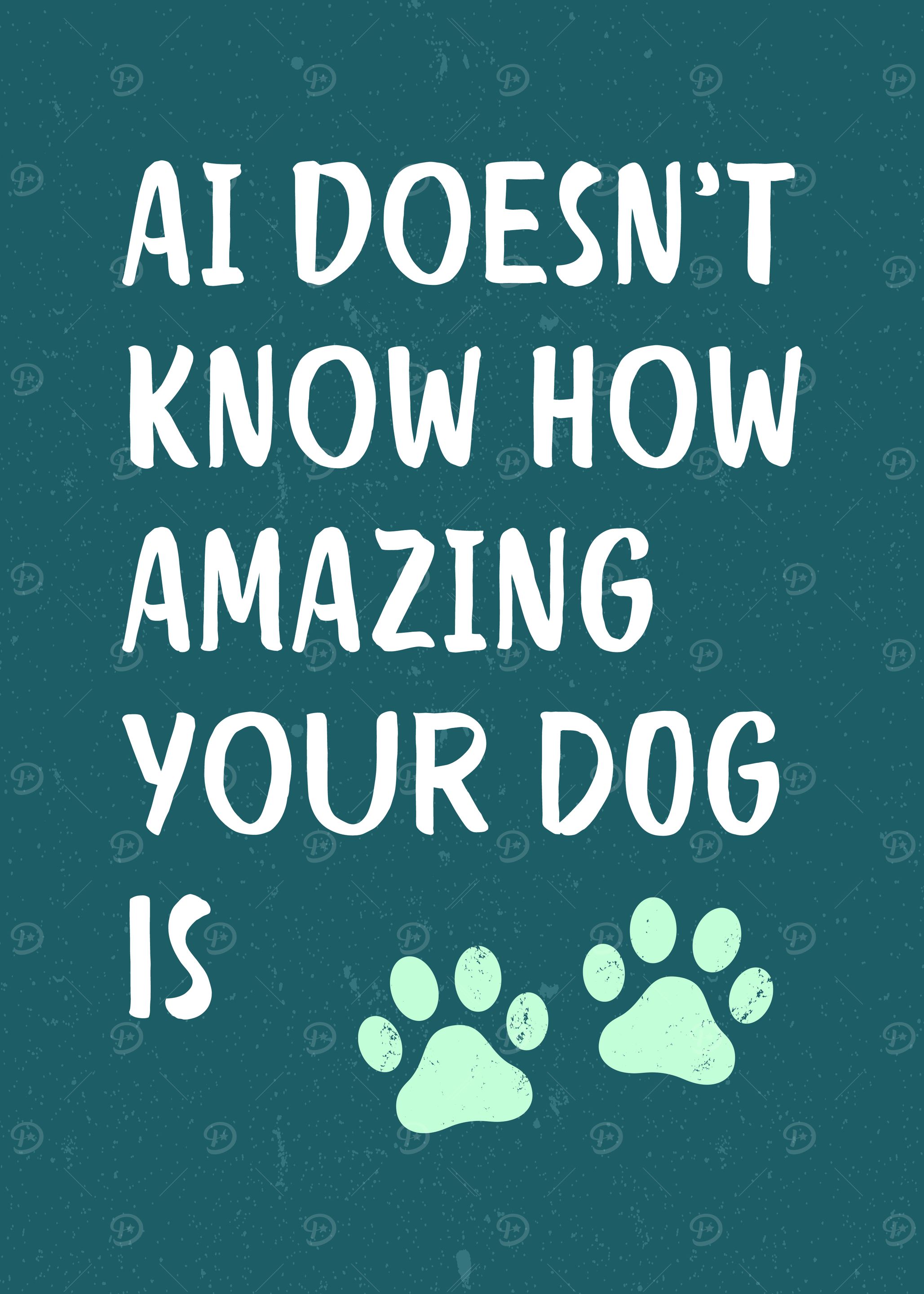 AI Doesn’t Know How Amazing Your Dog Is