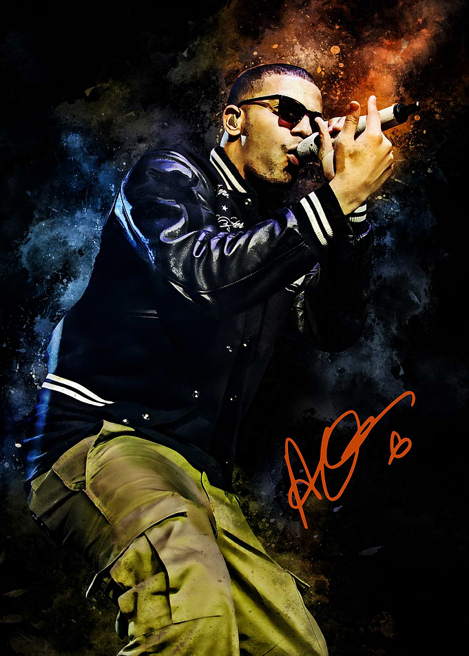 Drake Poster